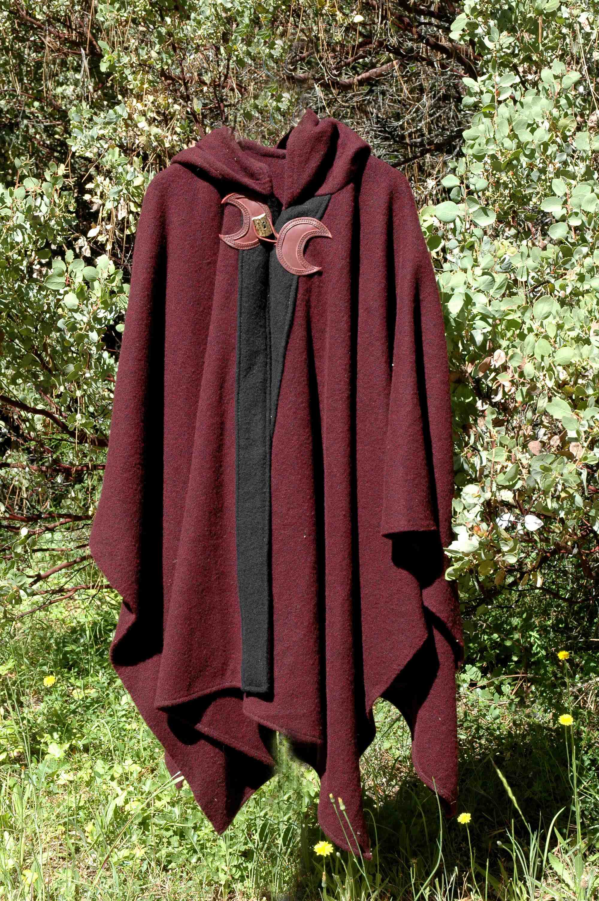 arbel wool cape